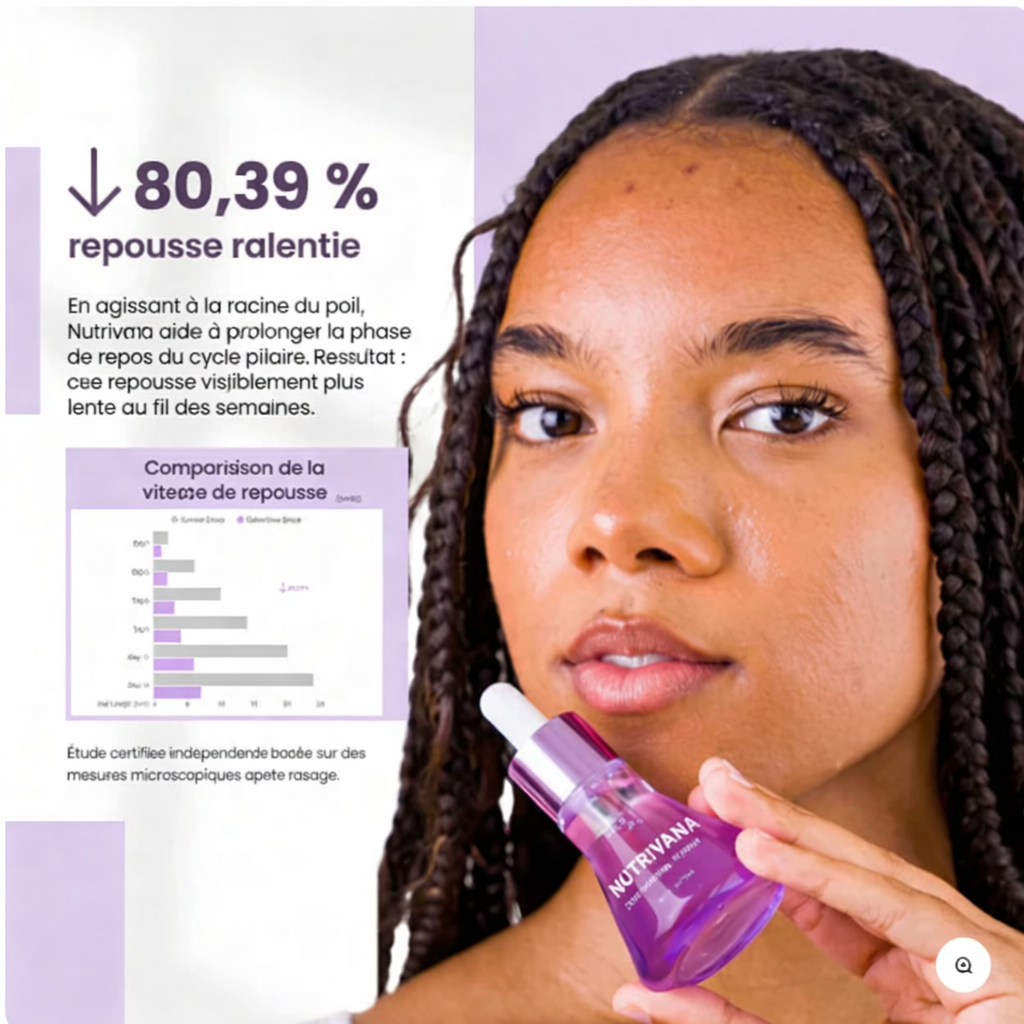 Nutrivana — Serum Anti-Repousse Naturel