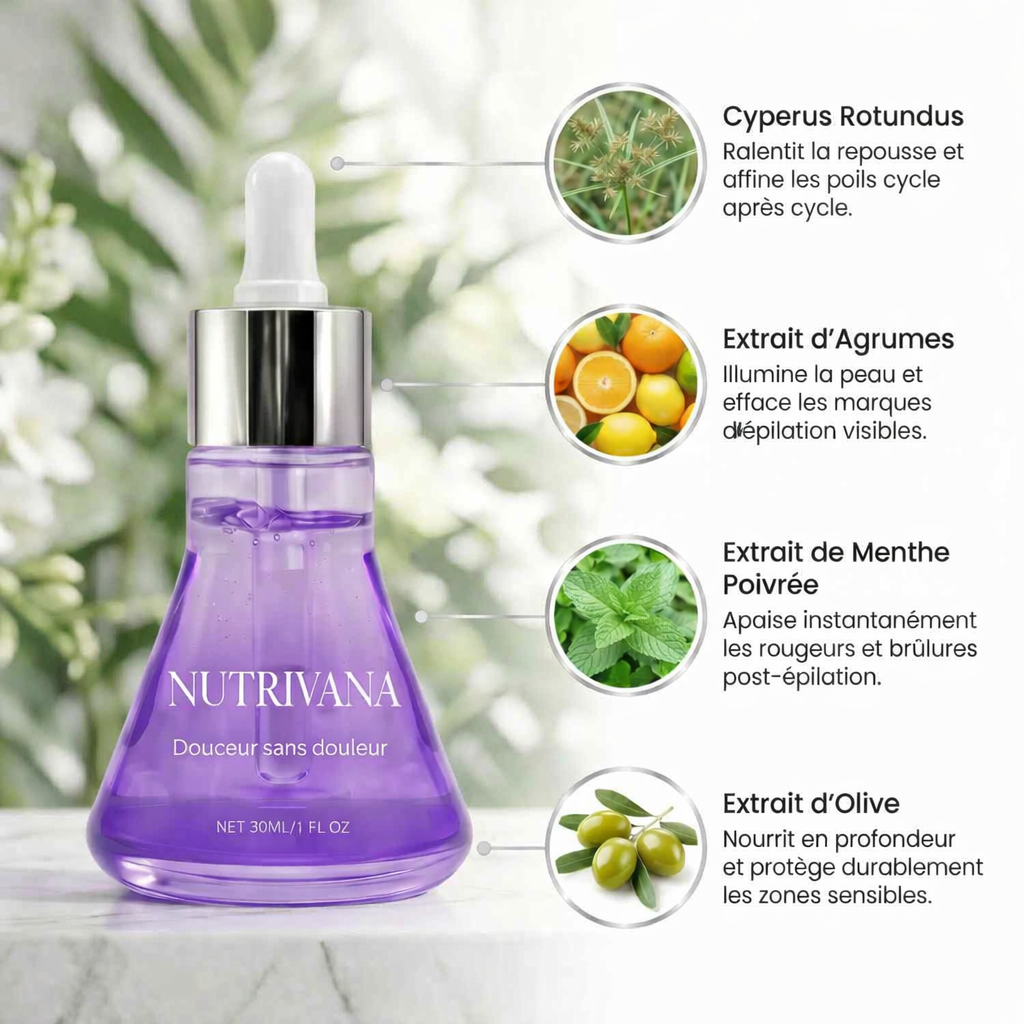 Nutrivana — Serum Anti-Repousse Naturel