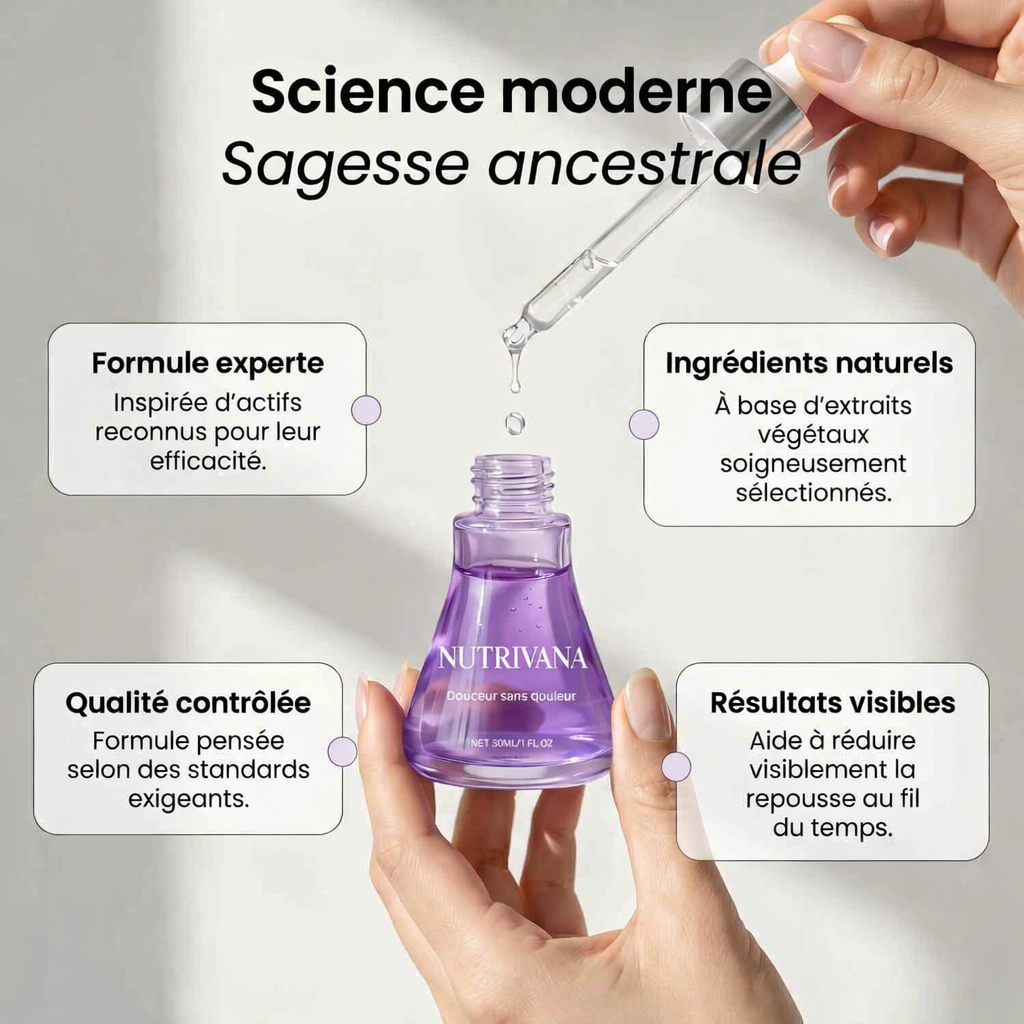 Nutrivana — Serum Anti-Repousse Naturel