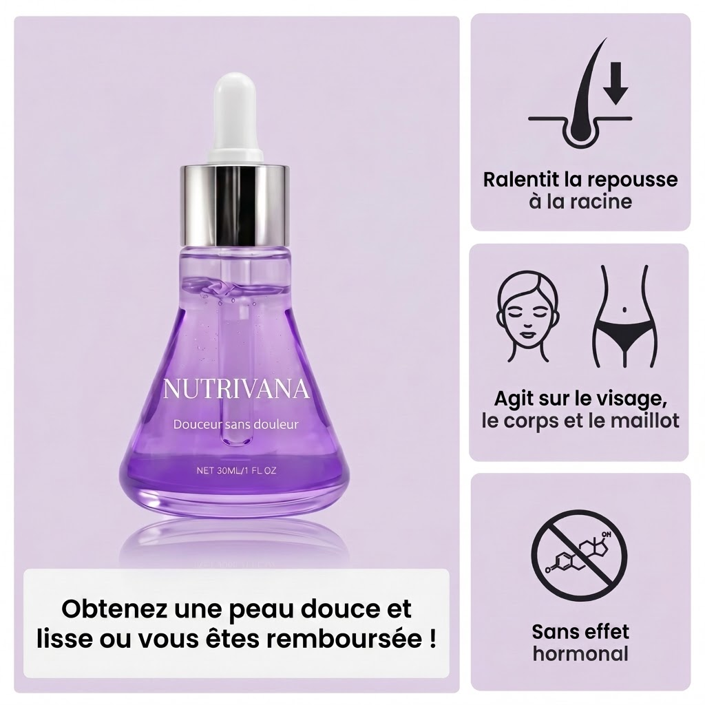 Nutrivana — Serum Anti-Repousse Naturel